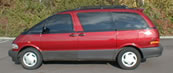 Toyota Previa Minivan
